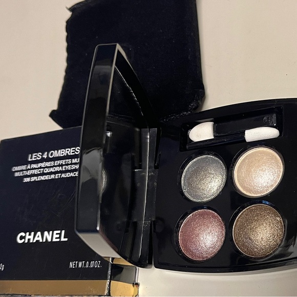 Chanel Les 4 Obres Quadra Eyeshow NIB - Picture 10 of 10